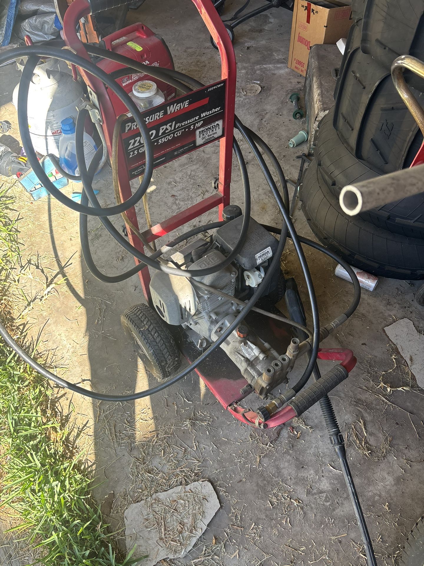 Pressure Washer