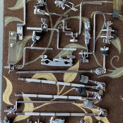 Drum Clamps Cymbal Holders Misc. $15 each Pickup Kempsville library Virginia Beach or Bingo City Yorktown 