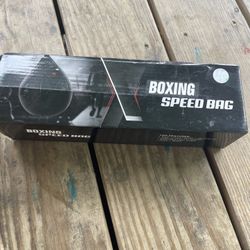 Boxing Speed Bag