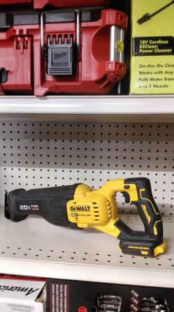 DEWALT 20V MAX FLEXVOLT ADVANTAGE VARIABLE SPEED RECIPROCATING SAW (TOOL ONLY)