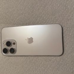 White iPhone 14 Pro Max 