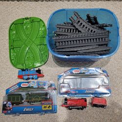 Thomas the Train Trackmaster Set