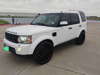 2013 land rover LR4 HSE