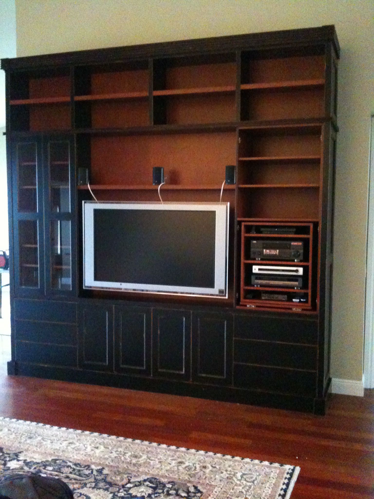 Living Room Media Unit-Custom Made