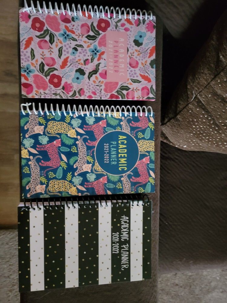 *NEW 2021-2022 DAY PLANNER CHOICE