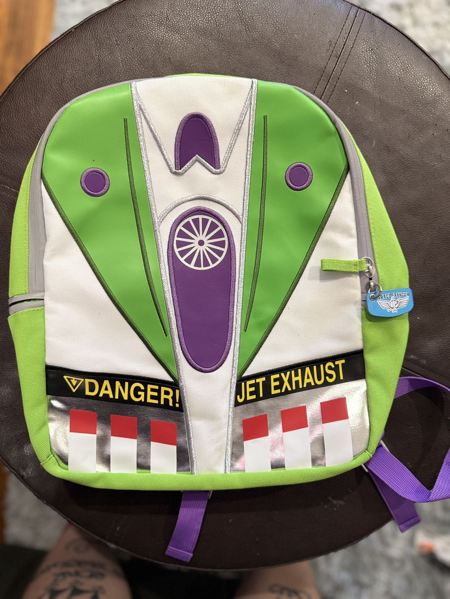 Disney Parks Toy Story Buzz Lightyear Backpack To Infinity & Beyond Space Ranger