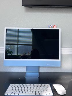 2021 Apple iMac 24-inch M1