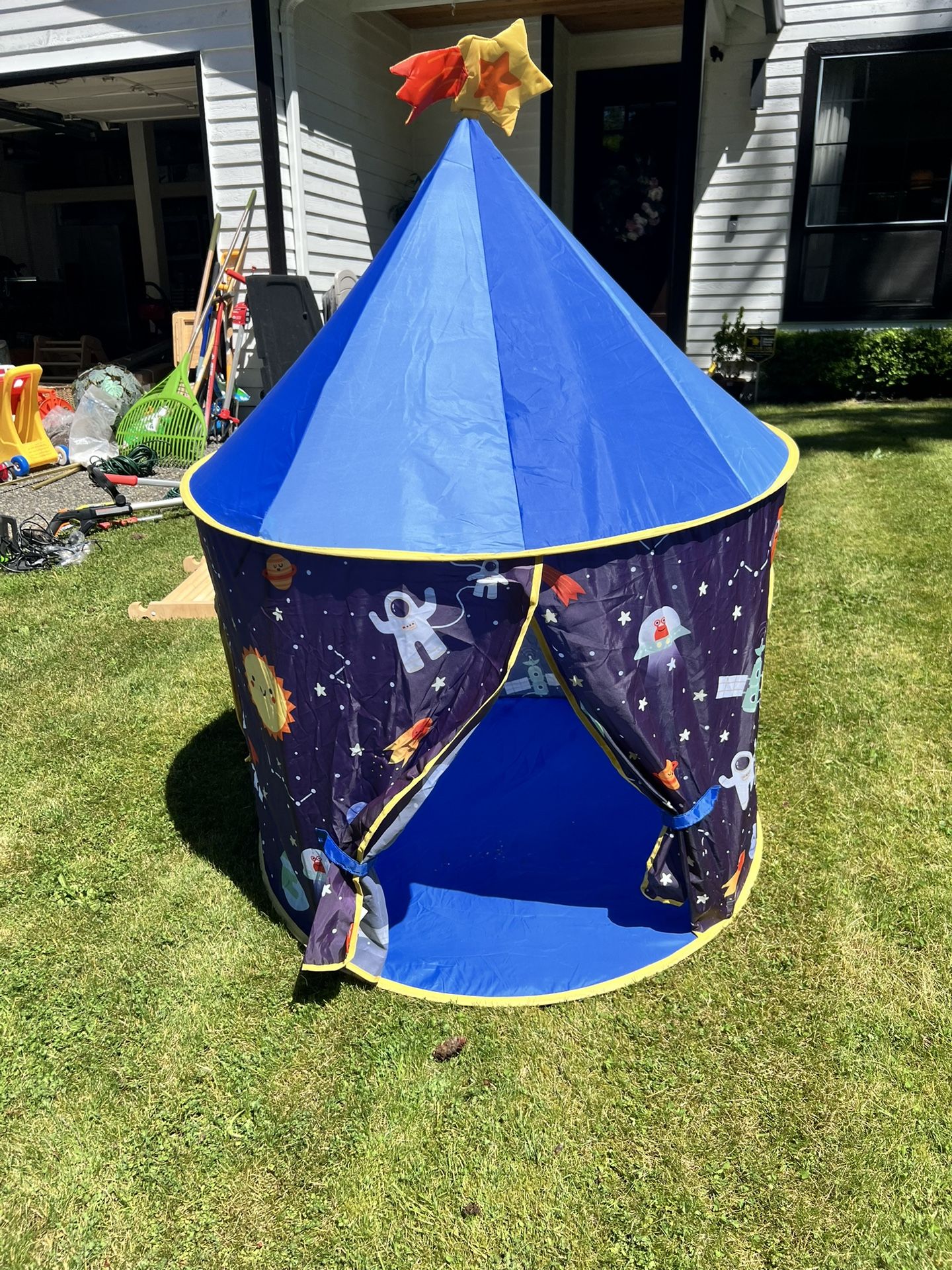 Toddler Space Tent