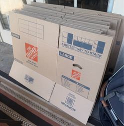 FREE Moving Boxes