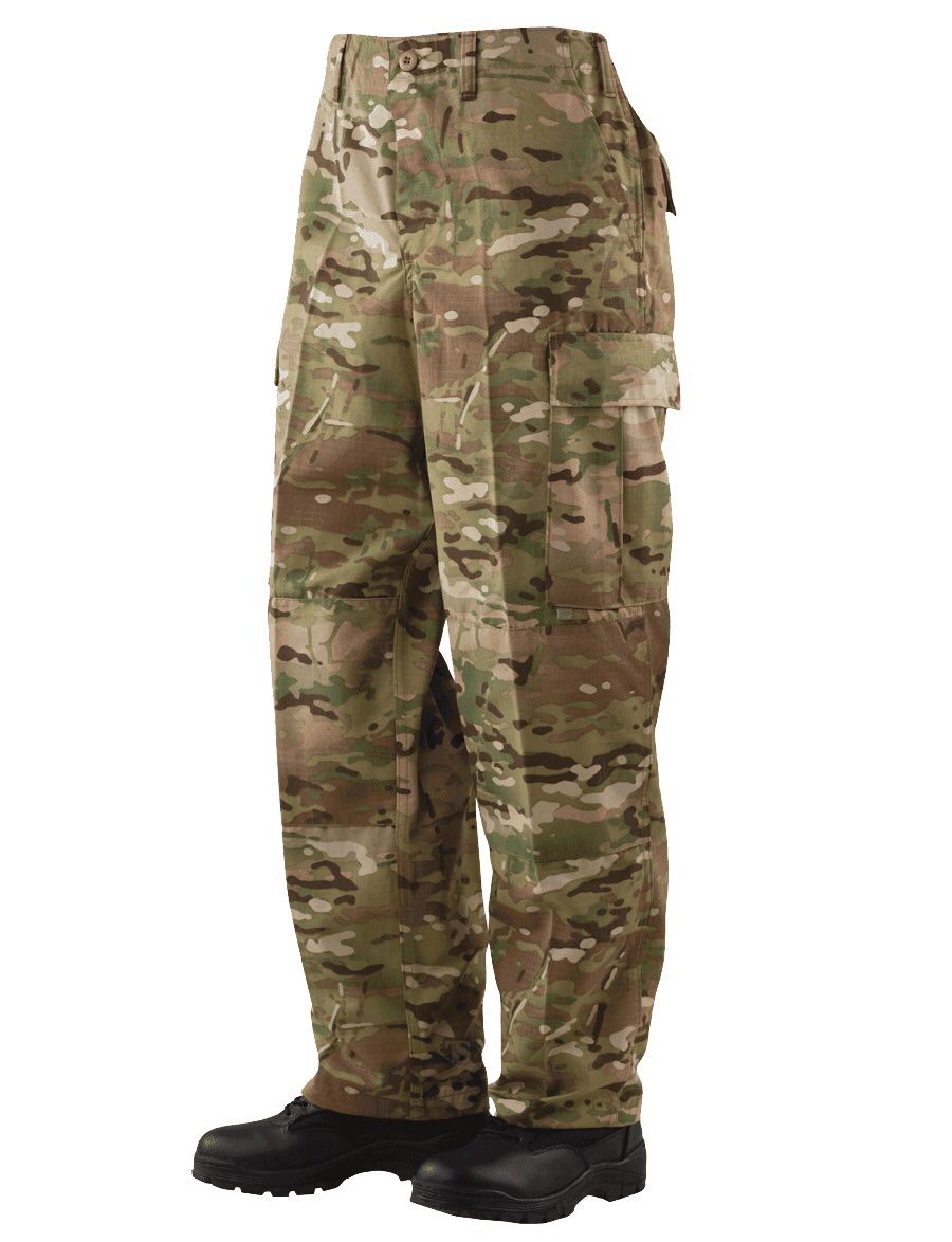 Camo Tactical Pants