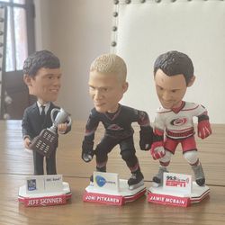 3! Carolina Hurricanes 2011/2012 Bobblehead