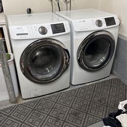 Samsung  washer & dryer set