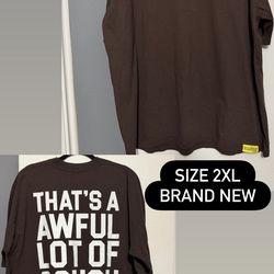 That’s A Awful Lot Of Cough Syrup Tee