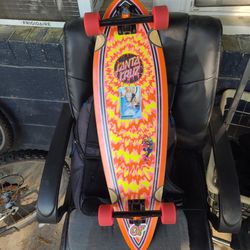 Santa Cruz Toxic Dot Pintail Cruiser Complete skateboard