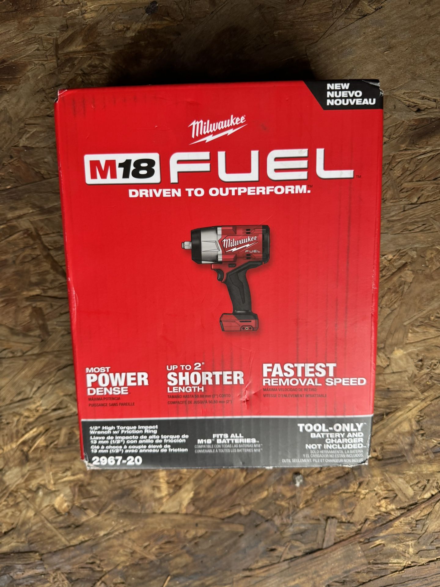 Milwaukee 1/2 Impact 