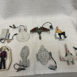 Star Trek Christmas Ornaments 