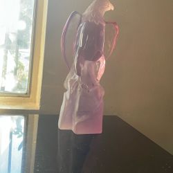 Vintage Eagle Pink Cristal 