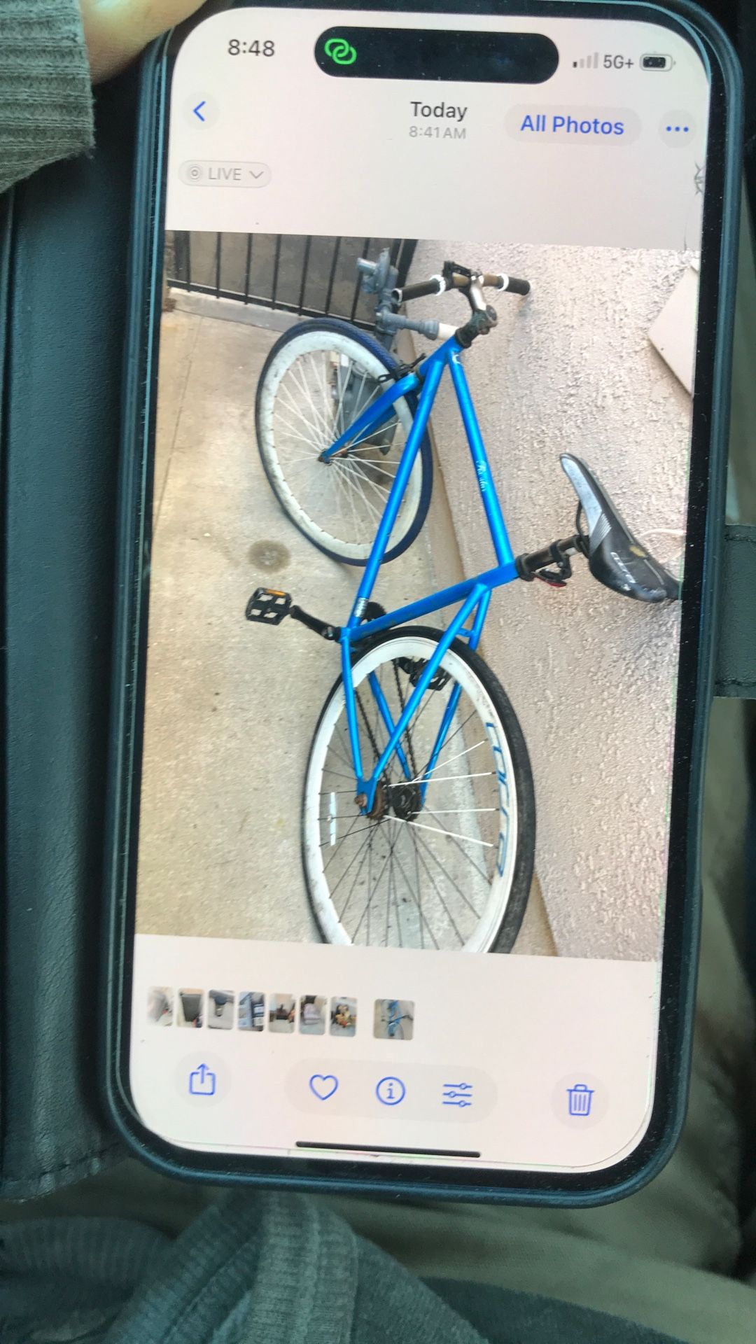 Corsa Bikes Fix Star Used As Is Or Parts Need Fixing Good Frame