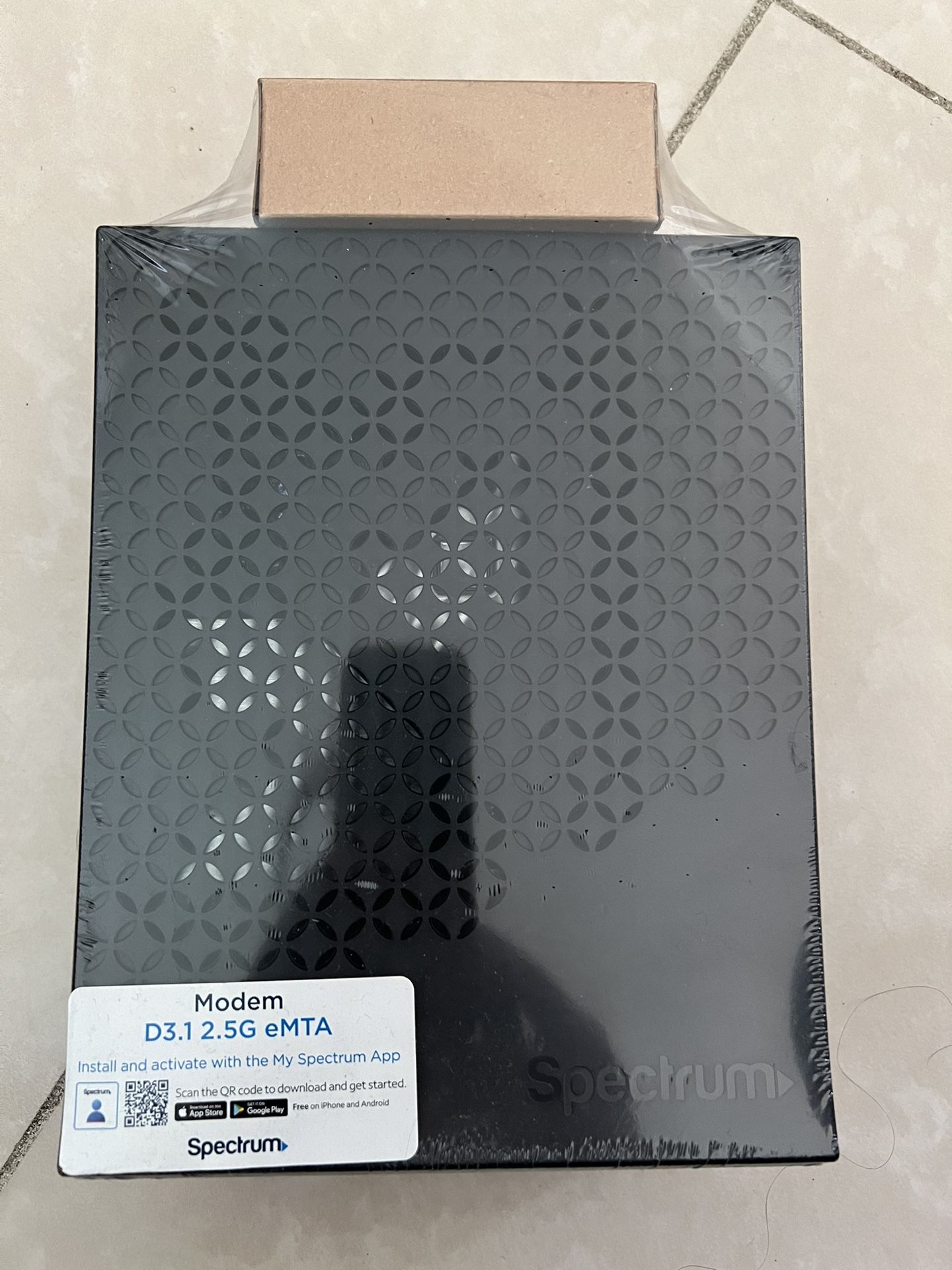 Modem D3.1 2.5G eMTA