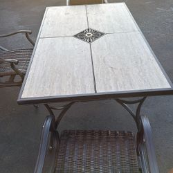 Patio Table And Chairs 