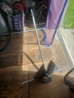 Fluke anchor