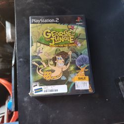 PS2 George Of The Jungle Search For The Secret