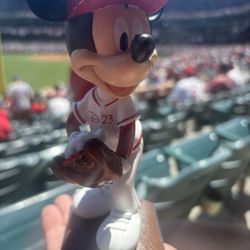 Mickey Angels Bobble Head D23
