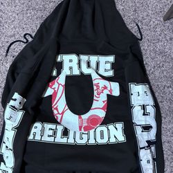 True Religion Hoodie And Sweat Pants 