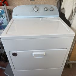 Whirlpool Top Load Electric Dryer 7 Cu Ft. Auto Dry WED4950HW0  