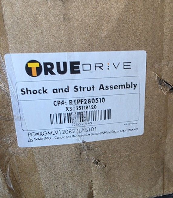 Truedrive Strut