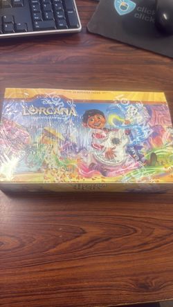 Lorcana hyperia city booster box and