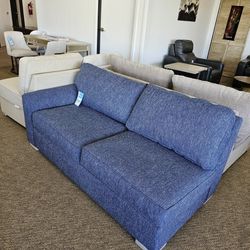 Discounted Fabric Loveseat 