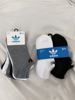 NEW Adidas Ankle Socks 2 For $15