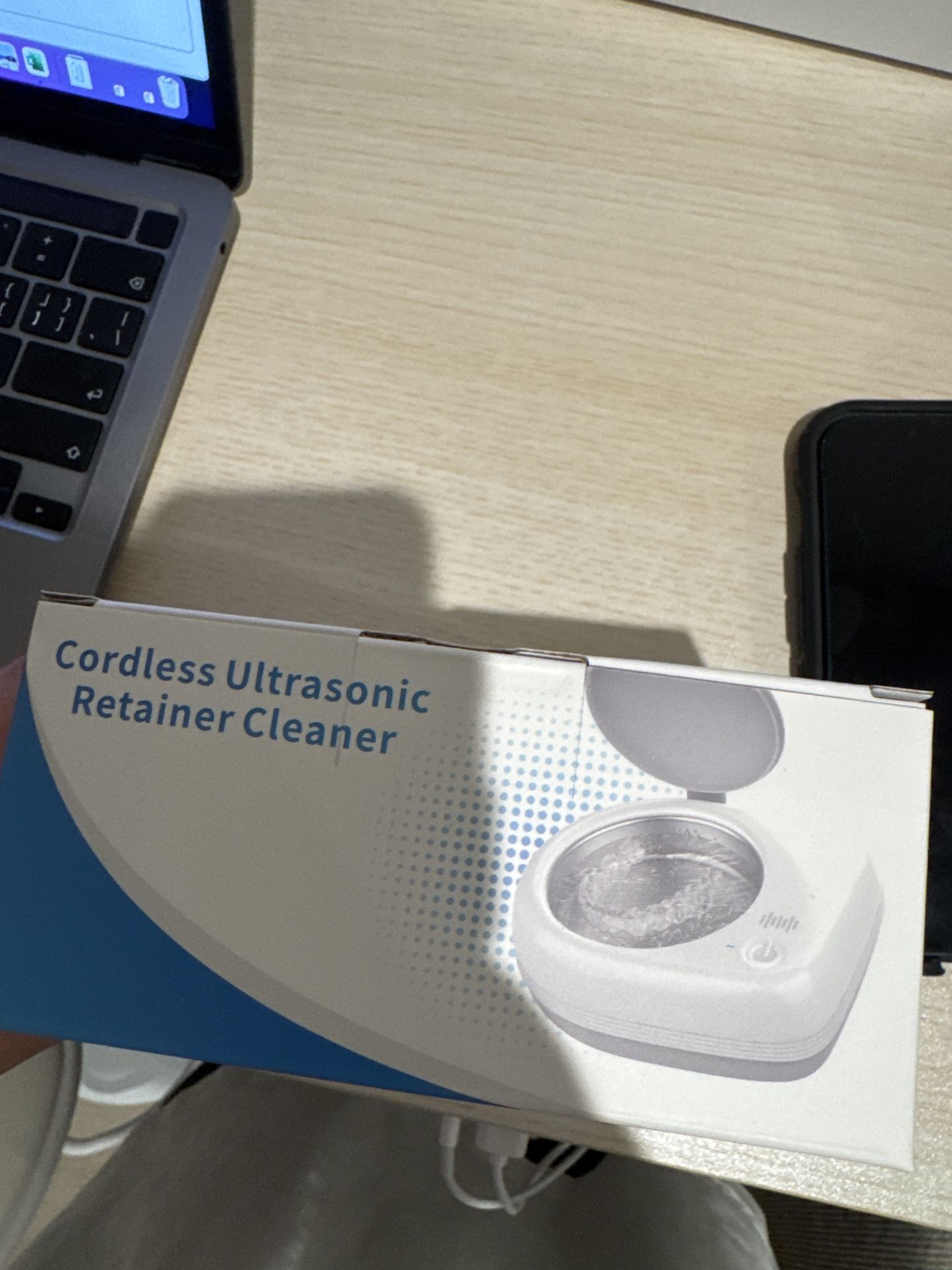 Ultrasonic Retainer Cleaner