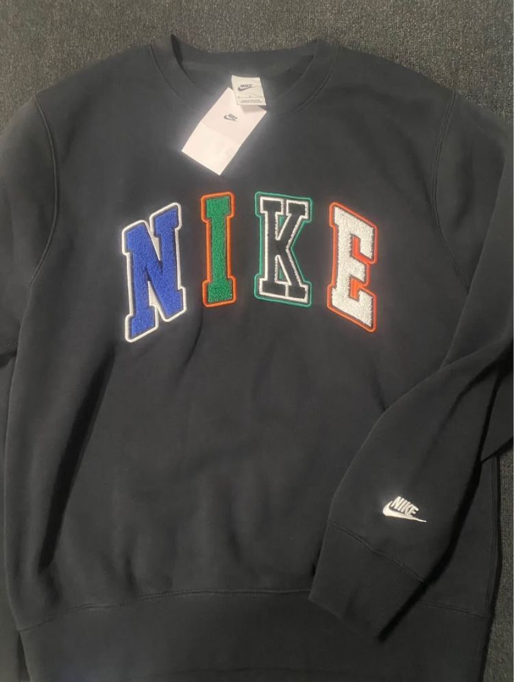 men’s nike crew neck sweatshirt 
