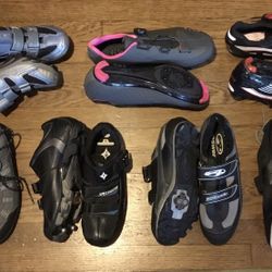 WOMENS CYCLING MTB SHOES