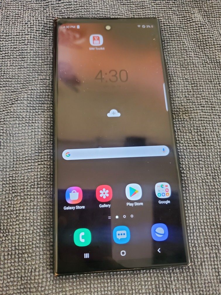 Samsung S22 Ultra