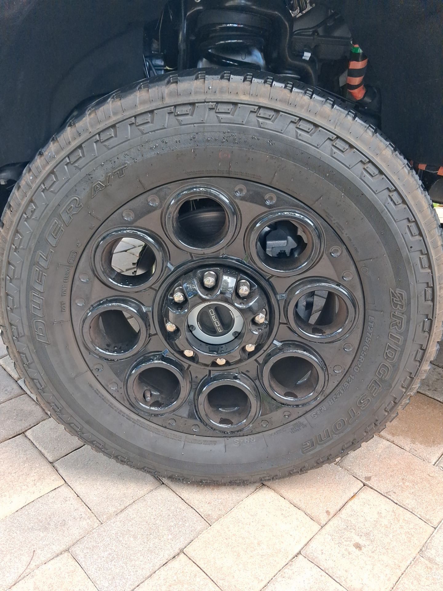 OEM Ford Wheels And Bridgestone Tires For Sale