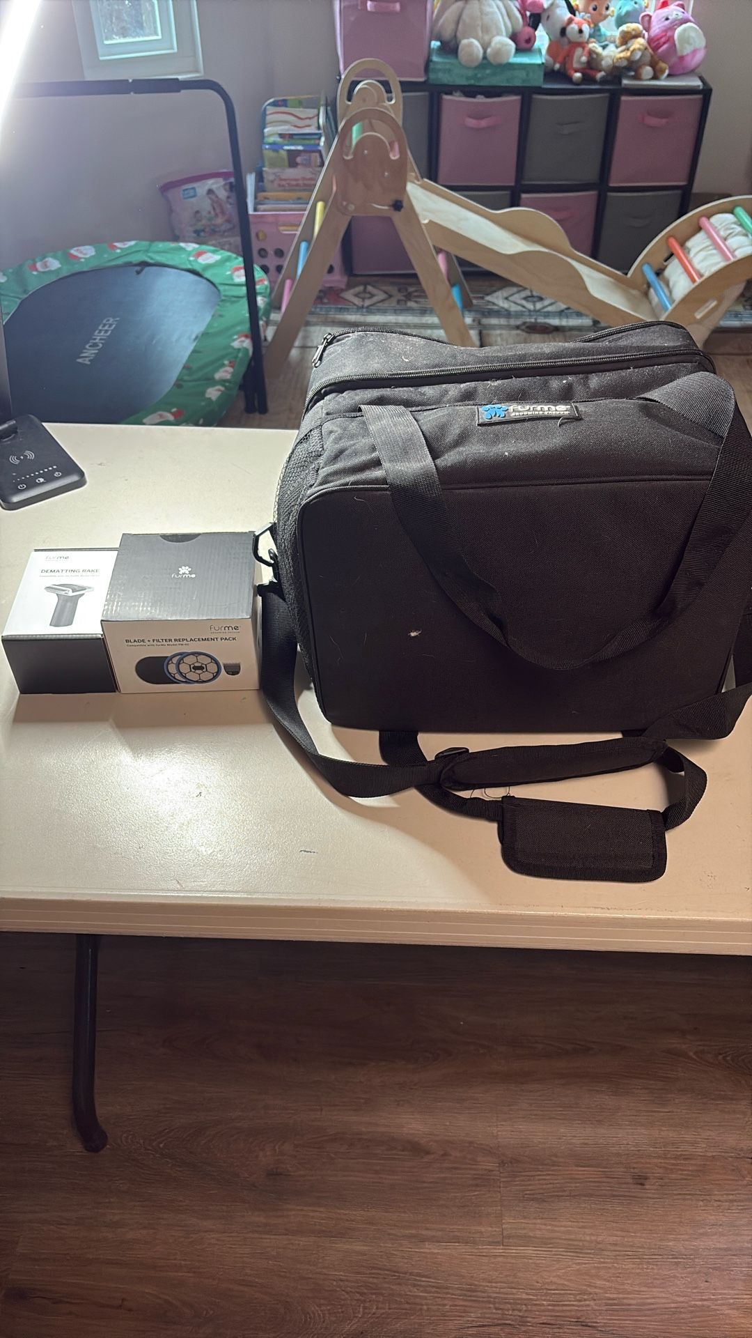 FurMe Professional Pet Grooming Vacuum Kit – Complete Set