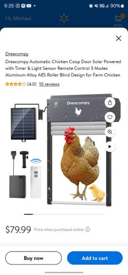 Chicken Coop Door