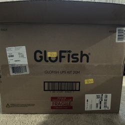 GloFish Aquarium Kit 10 Gallons Includes LED Lighting and Filter, 12 * 24 Inch