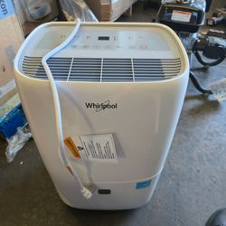 Whirlpool 50 pt. Dehumidifier with Pump (For Rooms (contact info removed) sq. ft For Basements, Crawlspaces