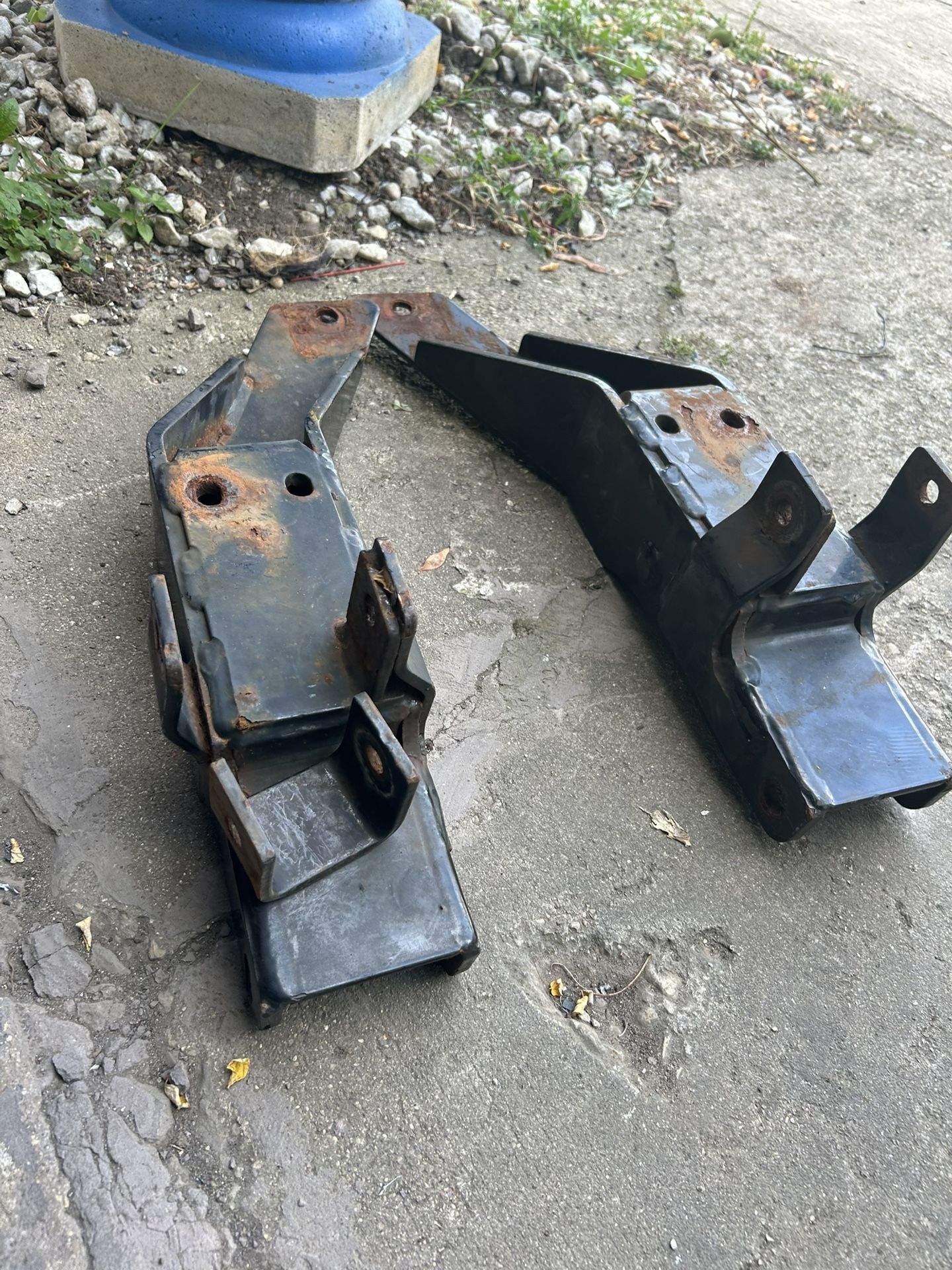 Western Plow Mount
