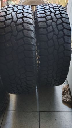 Par de llantas todo terreno Falken rubitrek A/T LT 245/75pr/16 99% de vida