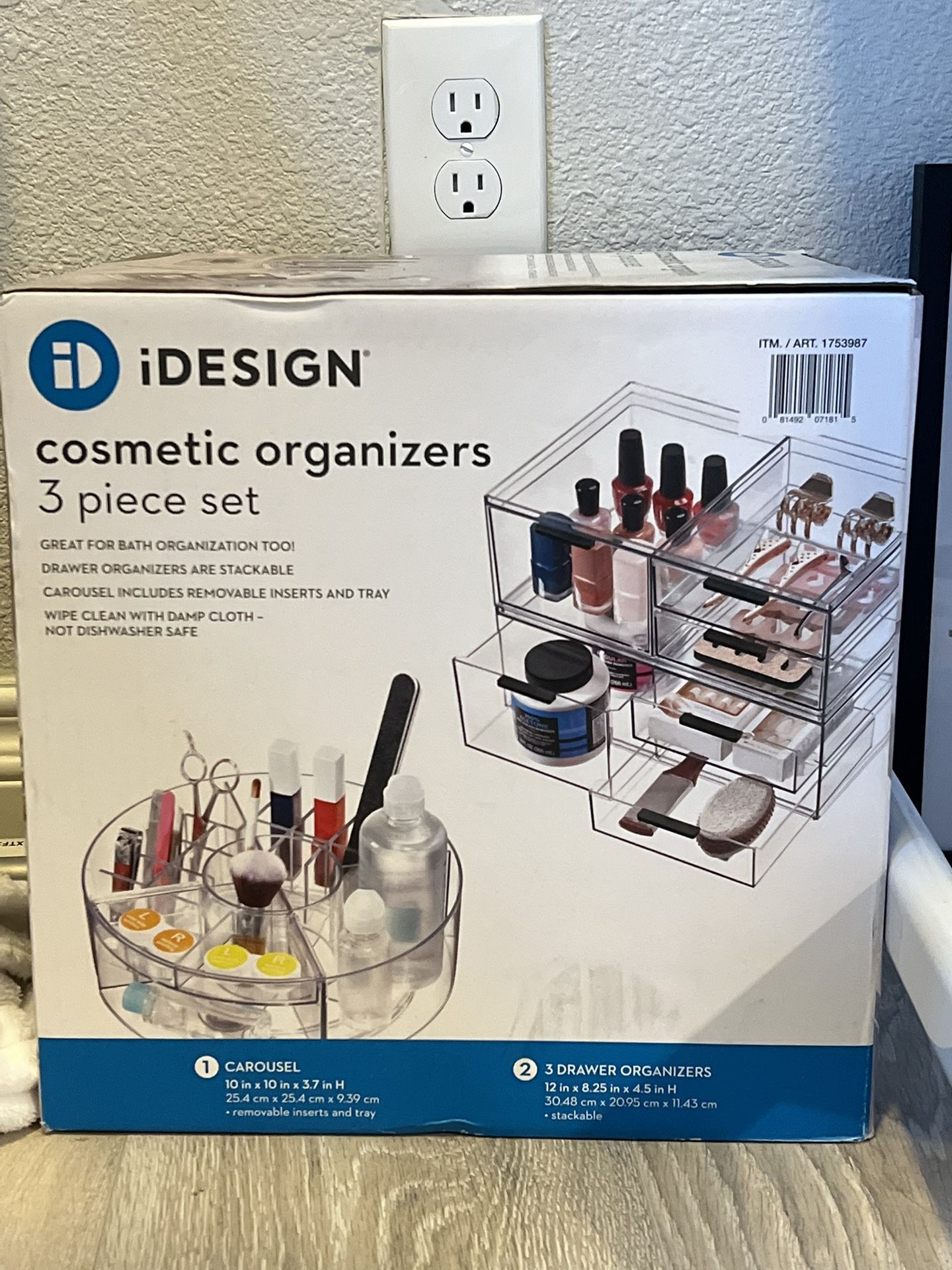 Cosmetic Organizers