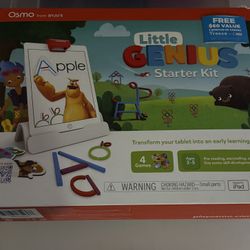 Osmo Little Genius Starter Kit 