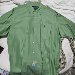 Size 16 Ralph Lauren Dress Shirt 