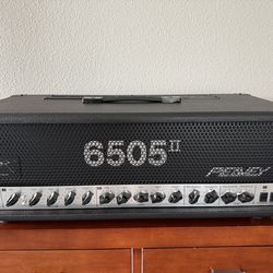 Peavey 6505 II 120W Tube Head