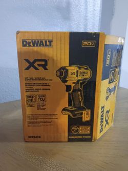 DEWALT 20V MAX XR 3-Speed Impact Driver
