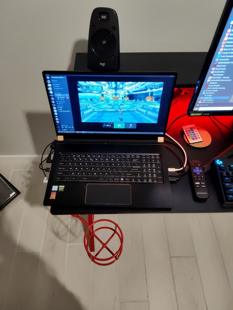 MSI 17.3 In. GS75 Stealth 9SF Gaming Laptop 